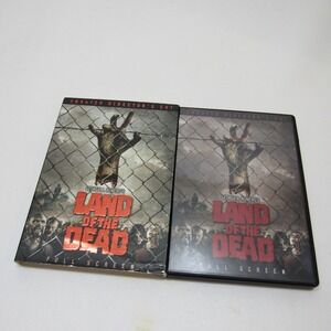 Land of the Dead DVD‎ Unrated Director's Cut George A Romero Full Screen Movie